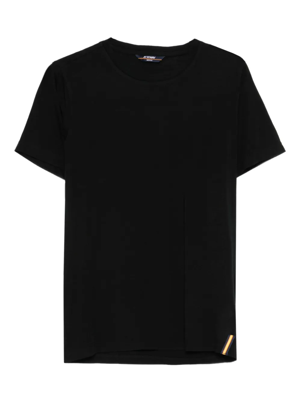 K-Way crew-neck T-shirt | Black | Image 1