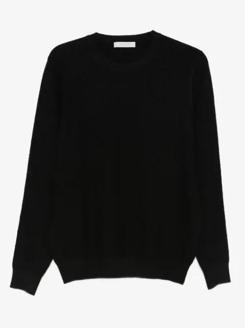 DIKTAT diamond-pattern sweater