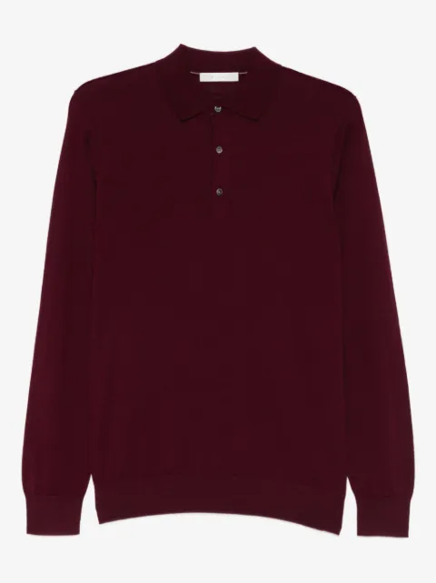 DIKTAT long-sleeve polo shirt