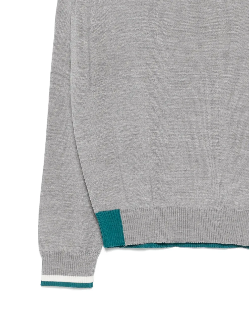 Manuel Ritz Trui met geribbelde afwerking Grijs