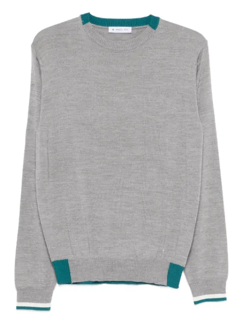 Manuel Ritz jersey con ribete de canalé