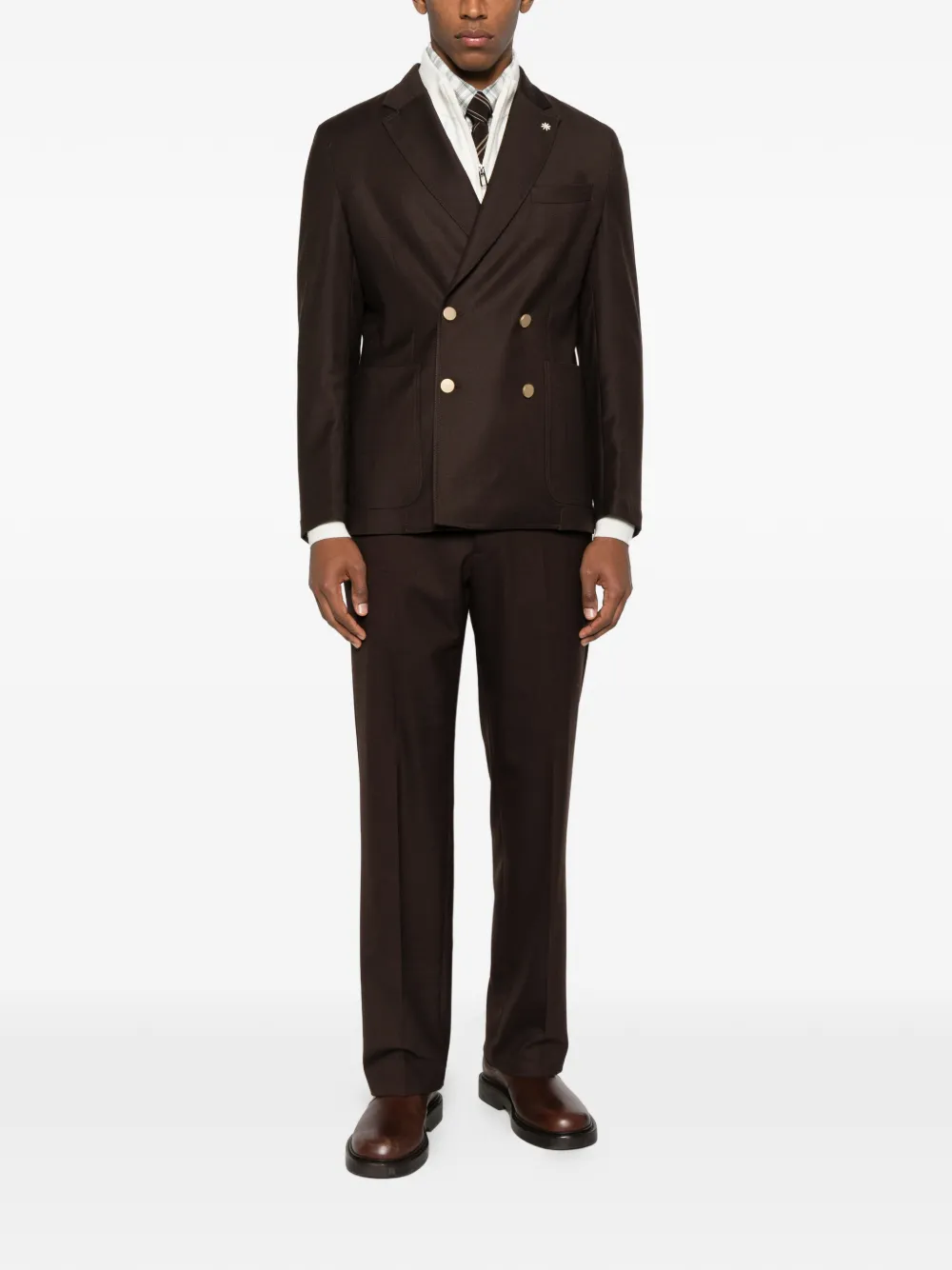 Manuel Ritz double-breasted button jacket | Suit & Dinner Jackets | Image 2