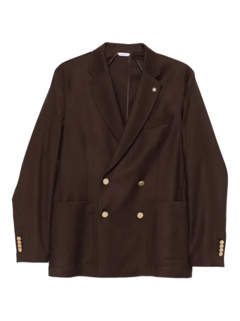 Manuel Ritz double-breasted button jacket
