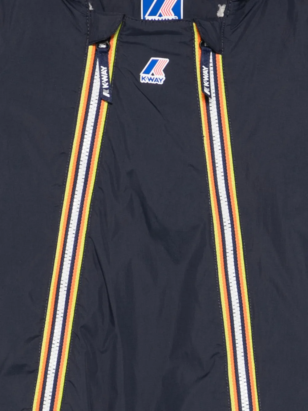 K-Way E. Le Vrai 4.0 Snotty skipak met capuchon Blauw