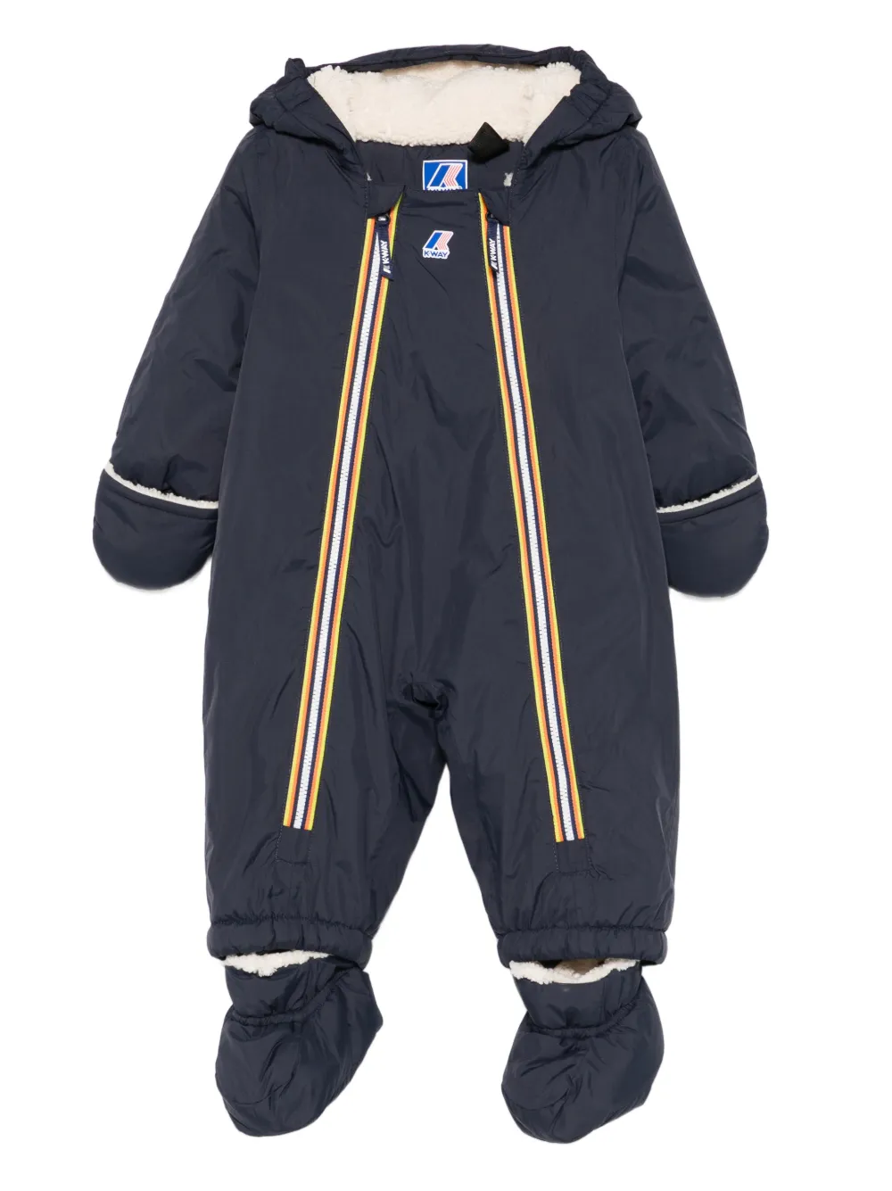 K-Way E. Le Vrai 4.0 Snotty hooded snowsuit | Blue | Image 1