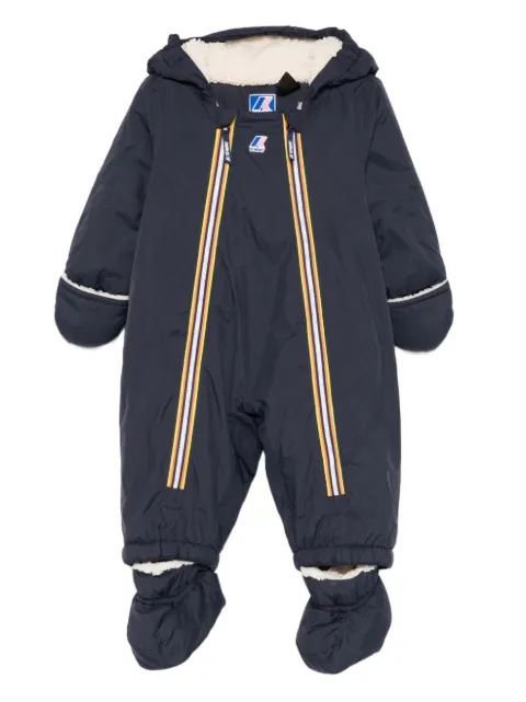 K-Way E. Le Vrai 4.0 Snotty hooded snowsuit