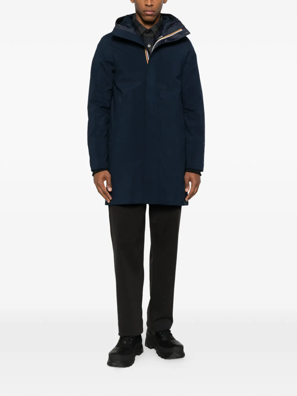 K-Way hooded coat | Chamarras con capucha | Image 2