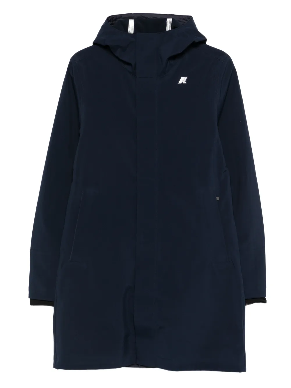 K-Way hooded coat | azul | Image 1
