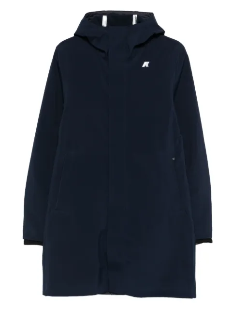 K-Way hooded coat
