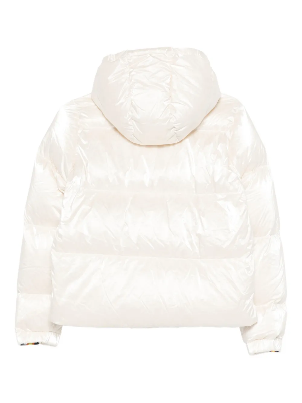 K-Way P. Lethille hooded-quilted jacket | Girls Padded Jackets | Image 2