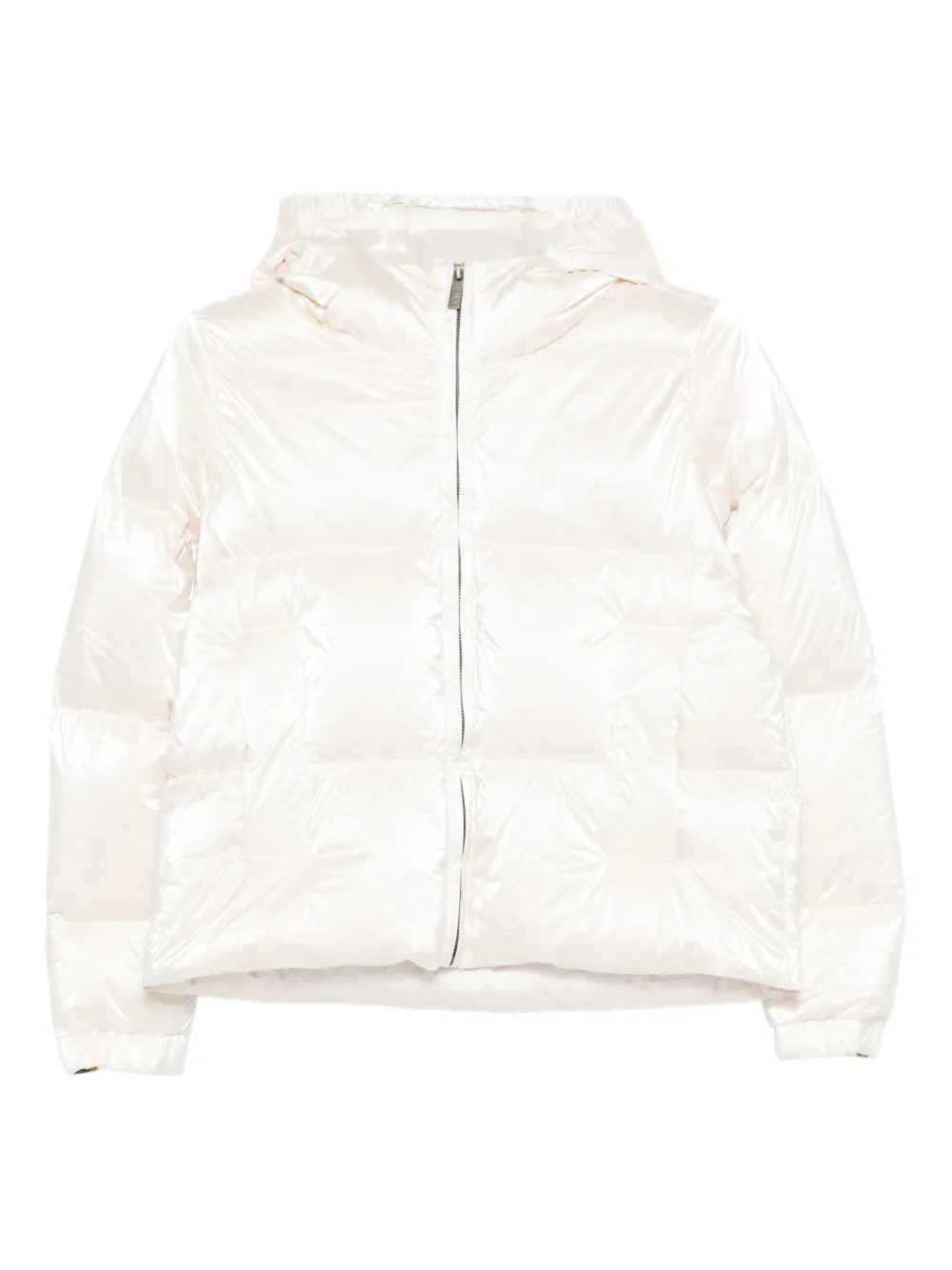K-Way P. Lethille hooded-quilted jacket | White | Image 1