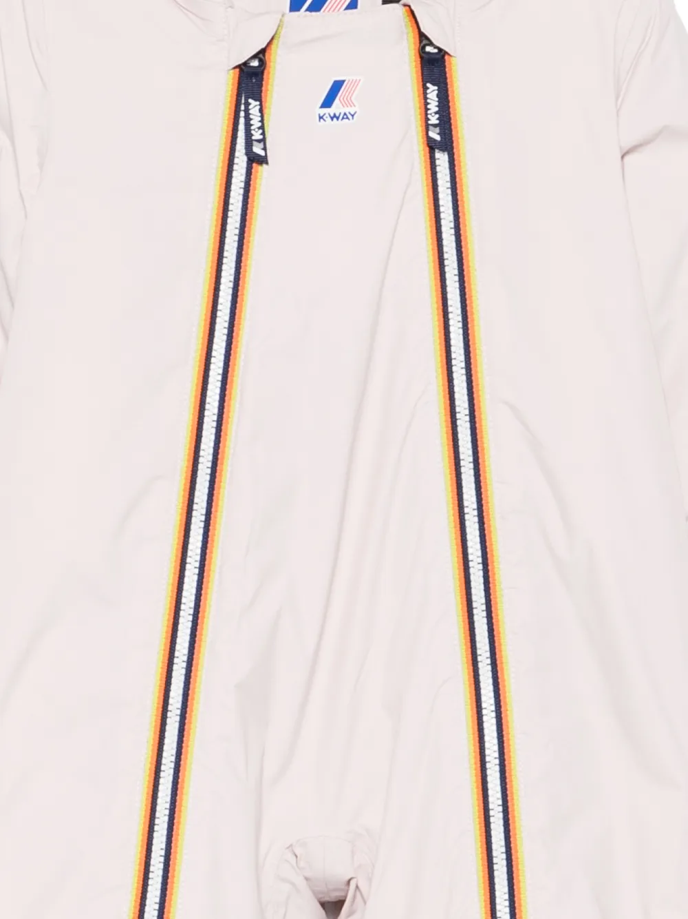 K-Way E. Le Vrai 4.0 Snotty skipak met capuchon Roze