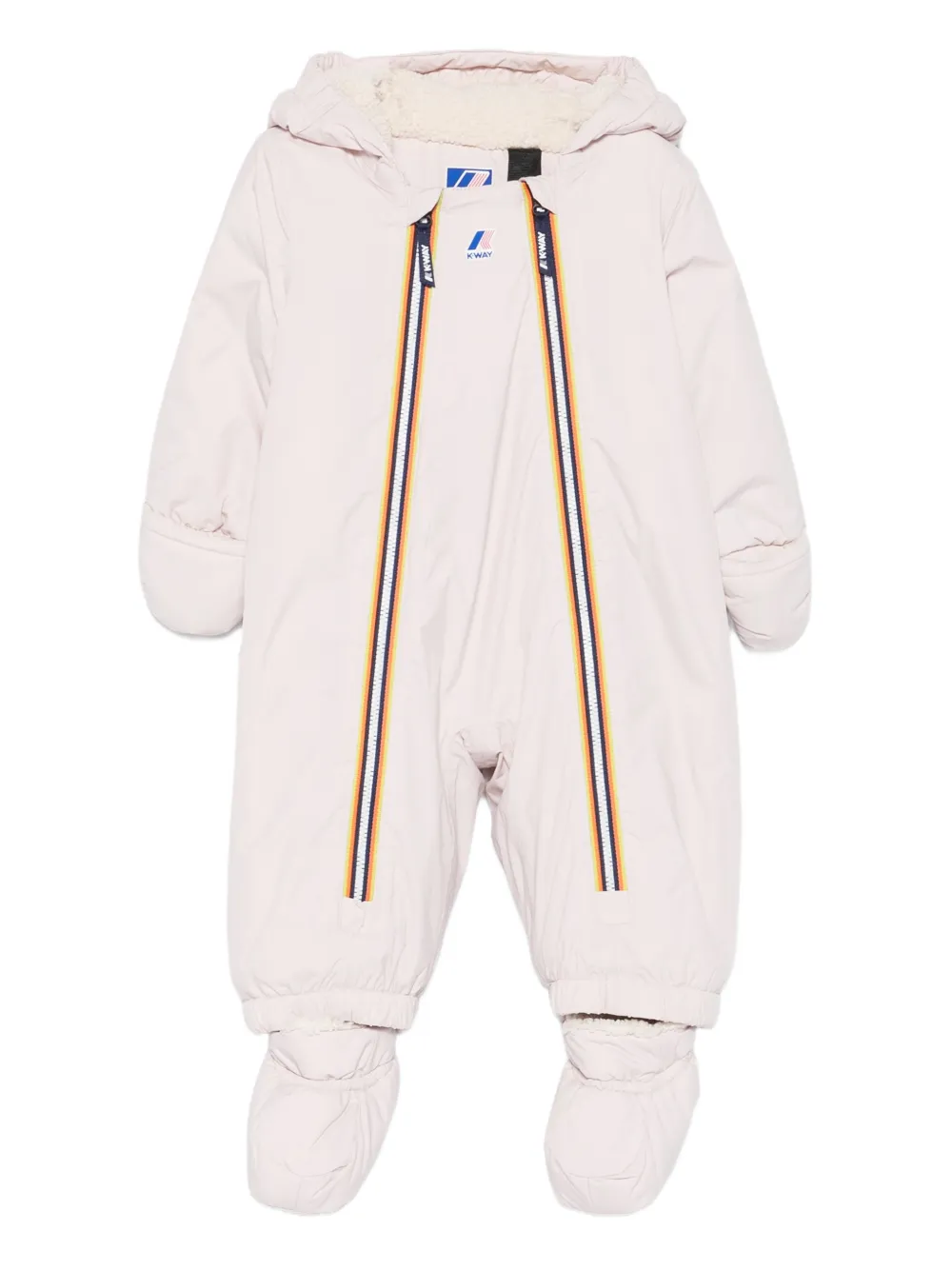 K-Way E. Le Vrai 4.0 Snotty hooded snowsuit | Pink | Image 1