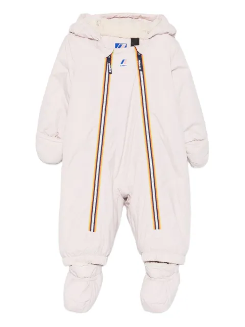 K-Way E. Le Vrai 4.0 Snotty hooded snowsuit