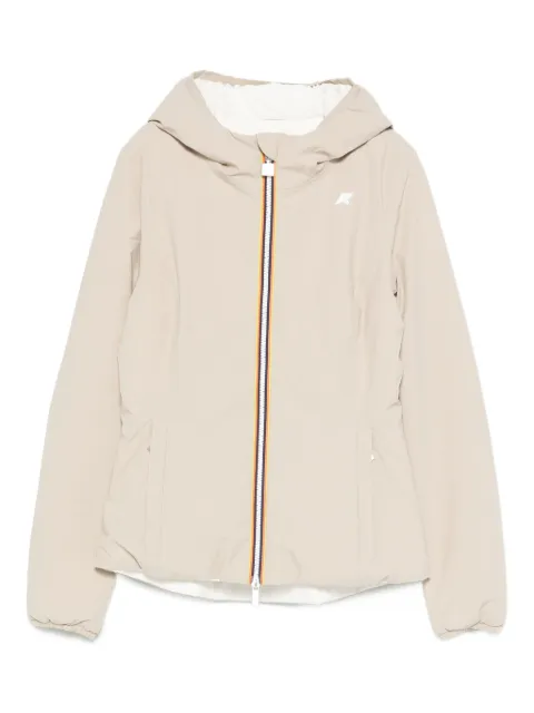 K-Way Lily zip-fastening jacket