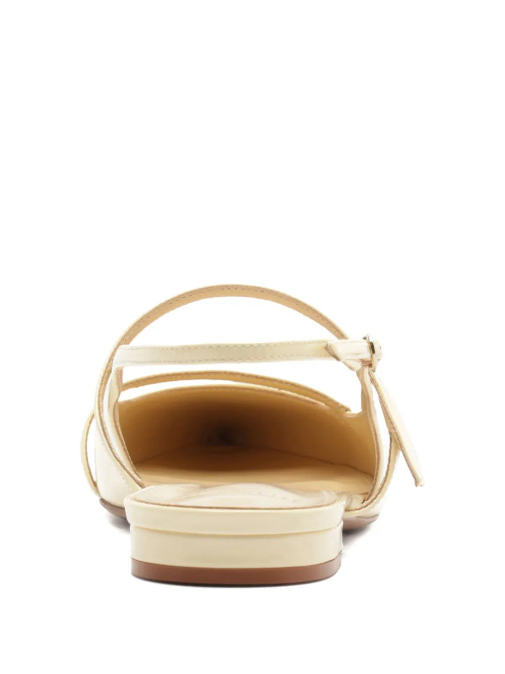 Alexandre Birman Tita sandalen met puntige neus en bandje Beige