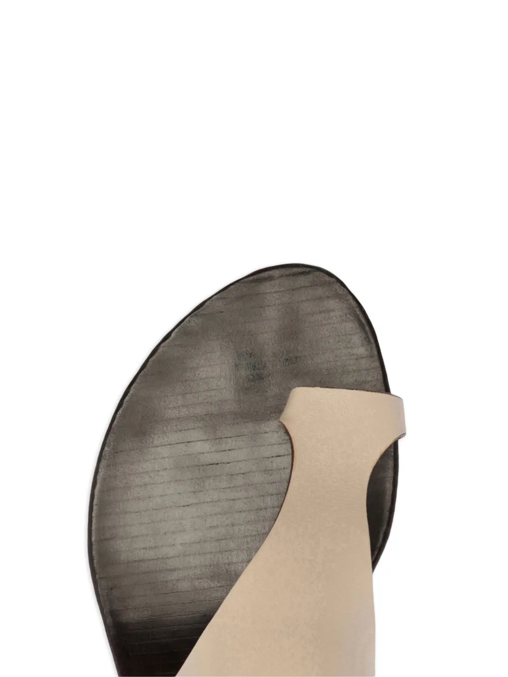 Alexandre Birman 45 mm Eliah sandalen met blokhak Beige