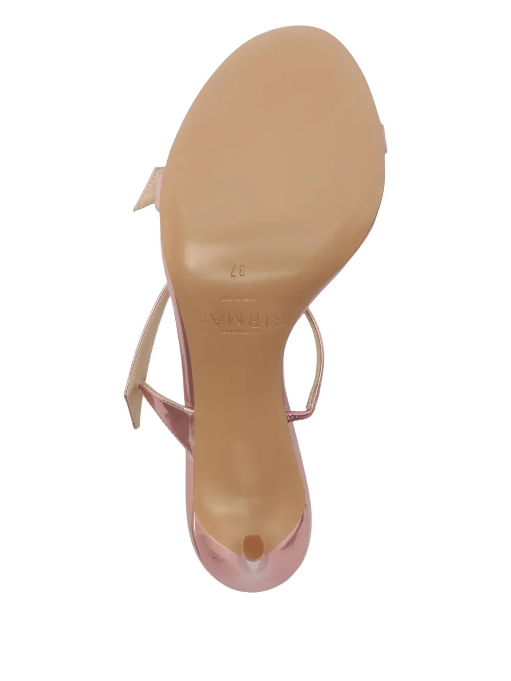 Alexandre Birman 85 mm Tita sandalen met bandje Roze