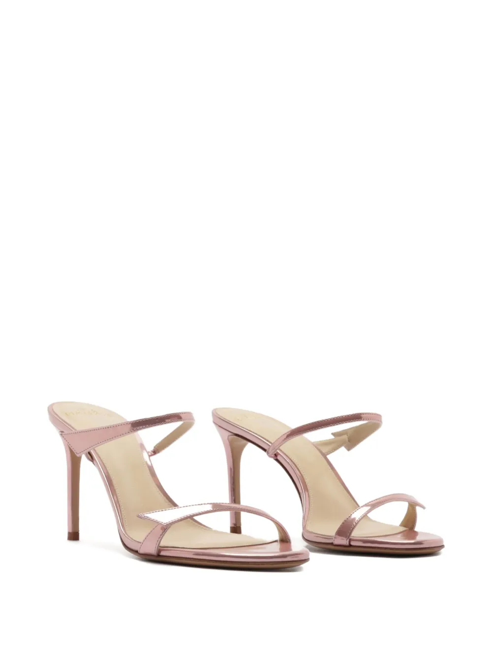 Alexandre Birman 85 mm Tita sandalen met bandje Roze