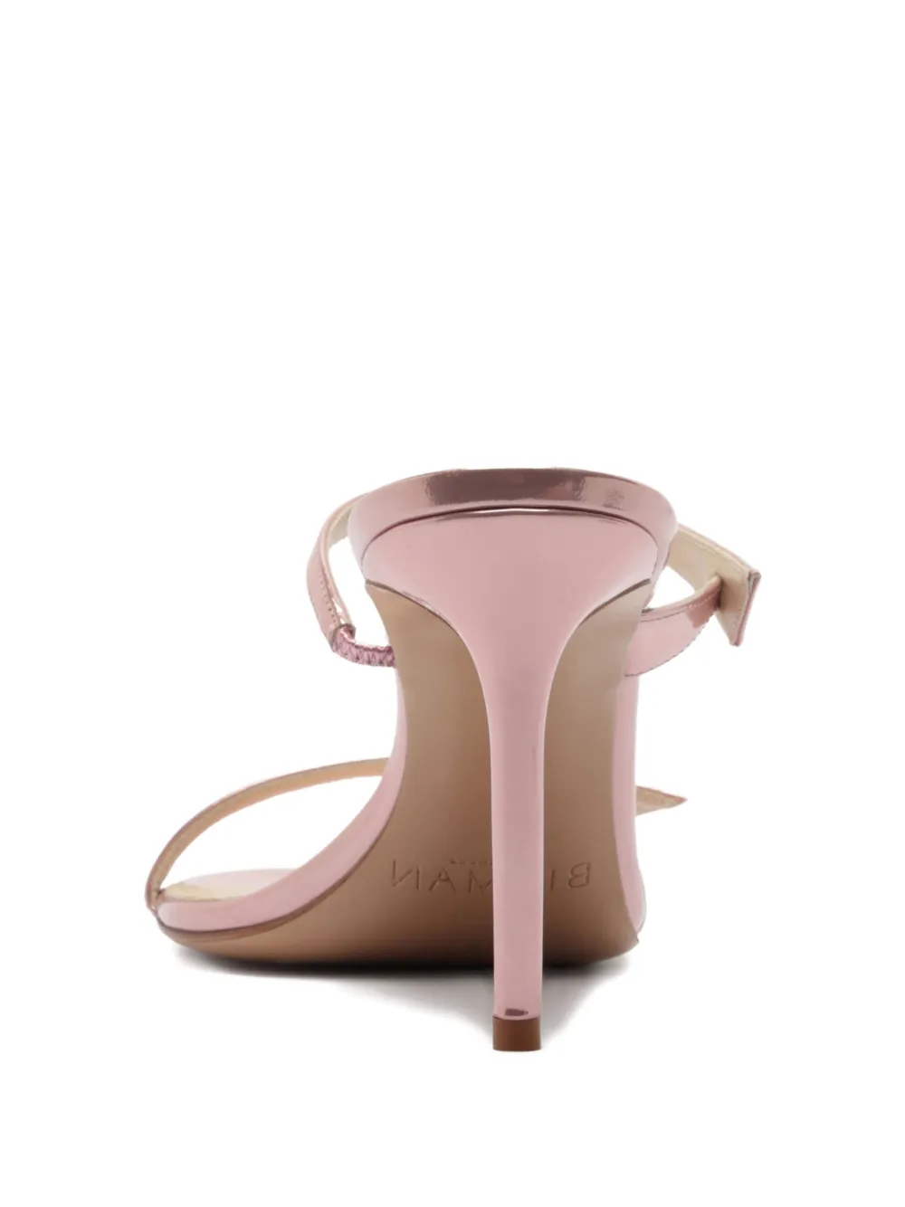 Alexandre Birman 85 mm Tita sandalen met bandje Roze