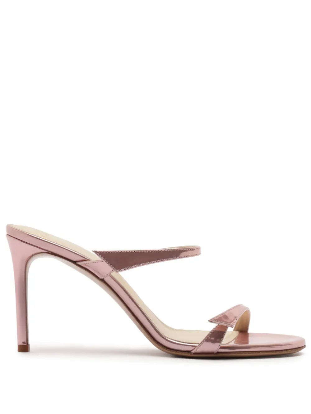 Alexandre Birman 85 mm Tita sandalen met bandje Roze