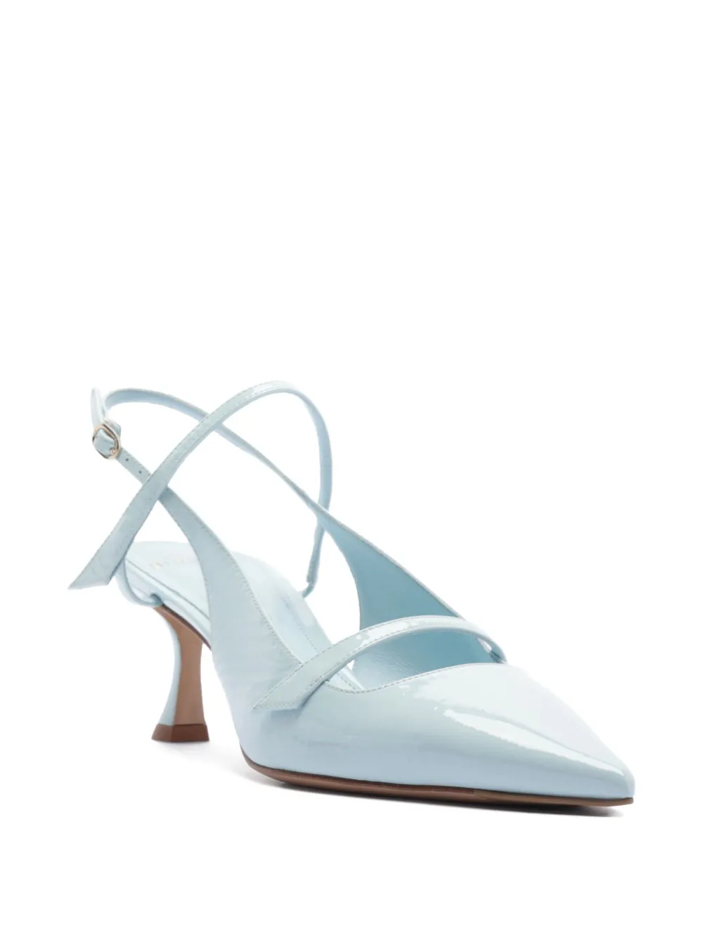 Alexandre Birman 60 mm Tita pumps met puntige neus Blauw