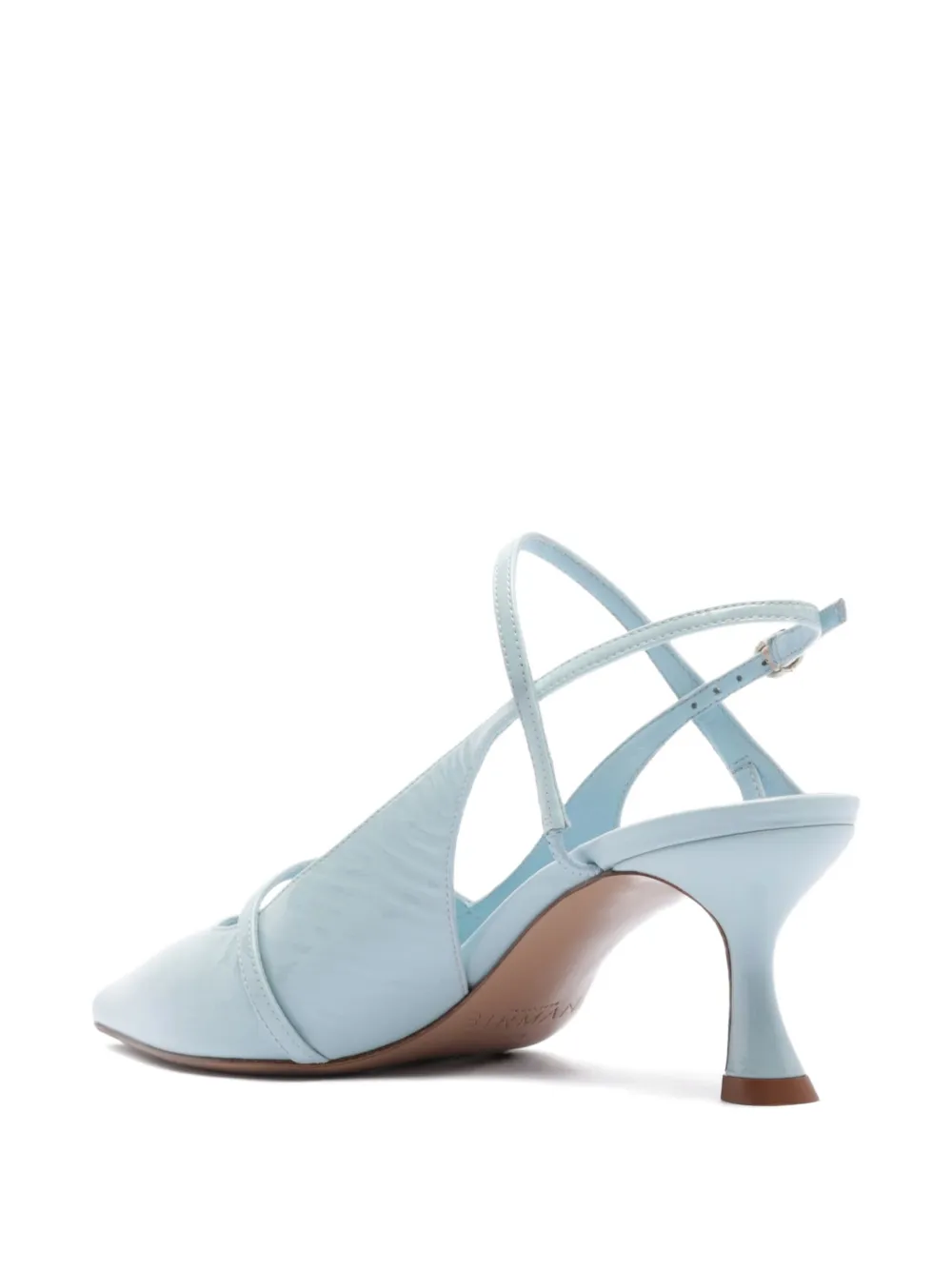 Alexandre Birman 60 mm Tita pumps met puntige neus Blauw