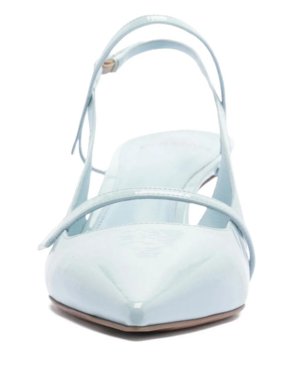 Alexandre Birman 60 mm Tita pumps met puntige neus Blauw