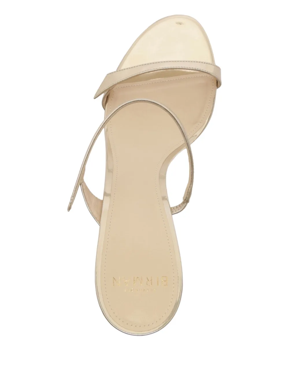 Alexandre Birman 85 mm Tita sandalen met bandje Goud