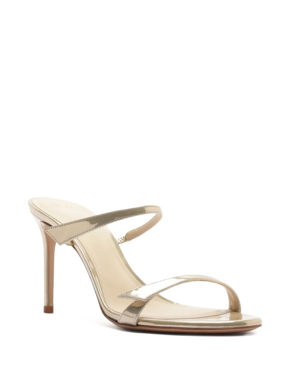 Alexandre Birman 85 mm Tita sandalen met bandje Goud