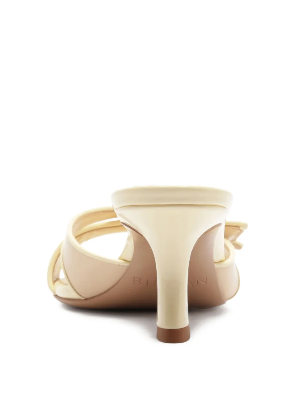 Alexandre Birman 60 mm Tita sandalen met gekruiste bandjes Beige