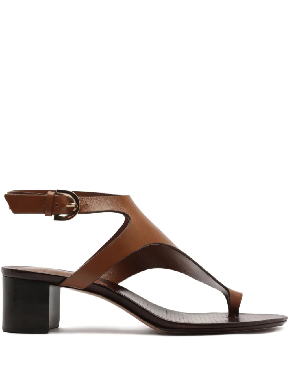 Alexandre Birman Sandali Eliah in pelle 45mm - Marrone