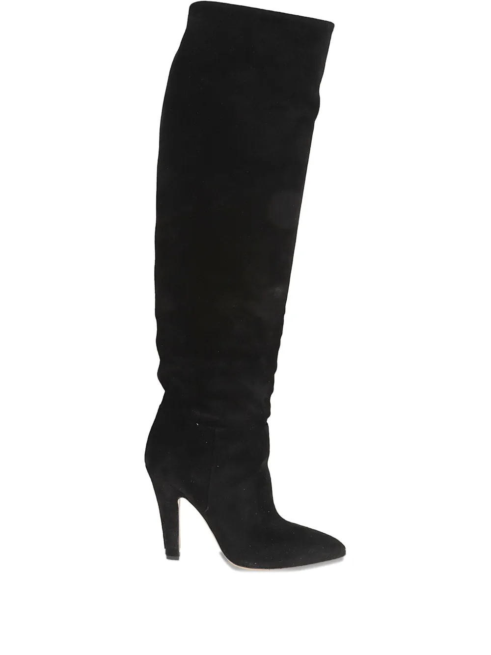 Paris Texas 100mm leather boots Zwart