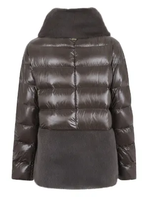 HERNO ムートンレザー HERNO ムートンレザー