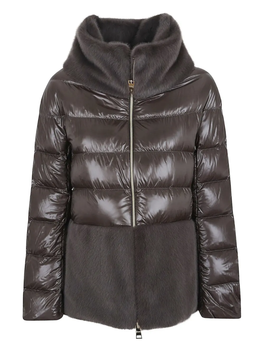 Herno panelled-design jacket | gris | Image 1