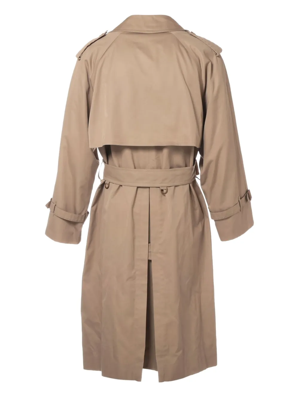 Burberry Pre-Owned Trenchcoat met ceintuur - Beige