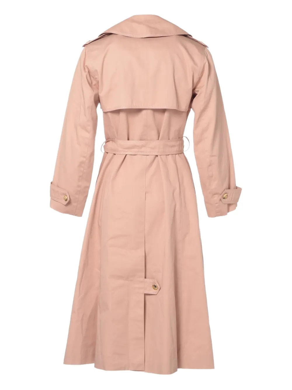 Celine Pre-Owned 1980-1990 trenchcoat met ceintuur - Roze