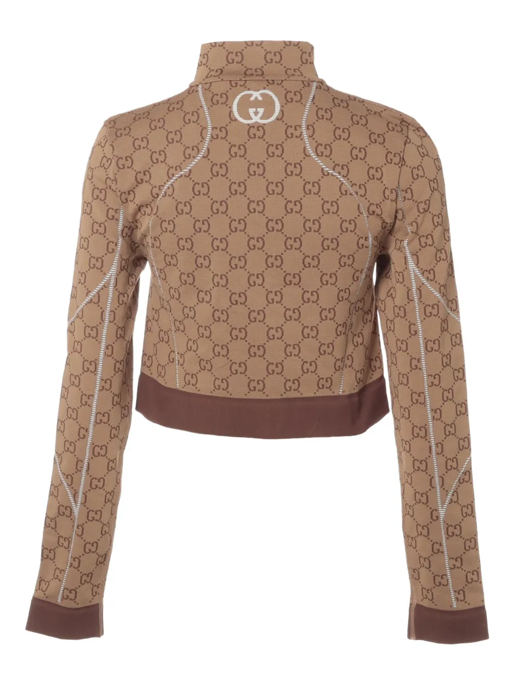Gucci Pre-Owned 2023 GG-pattern sweatshirt | Image 2