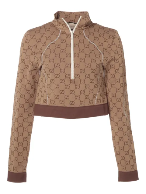 Gucci Pre-Owned 2023 GG-pattern sweatshirt