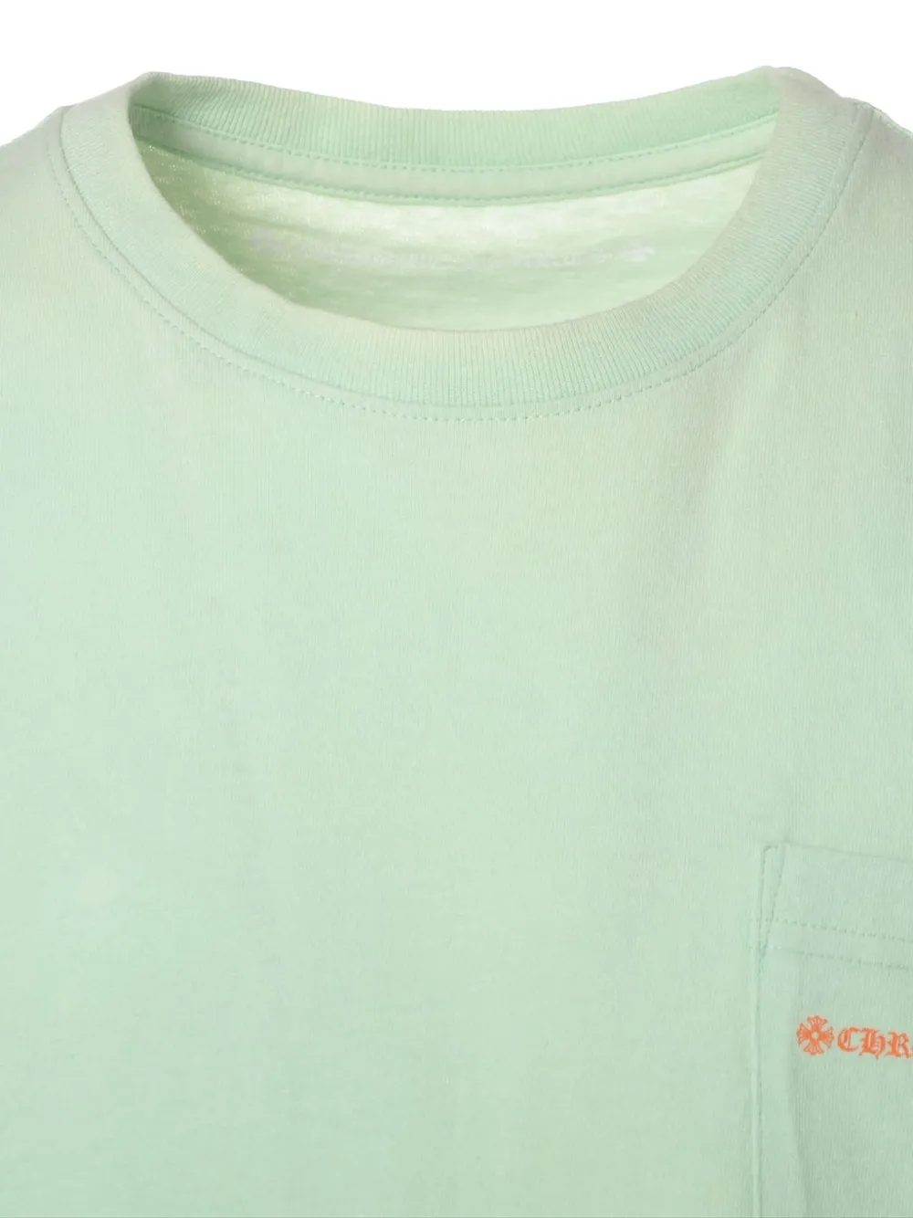 Pre-owned Chrome Hearts 2000-2020 Logo-print T-shirt In Green