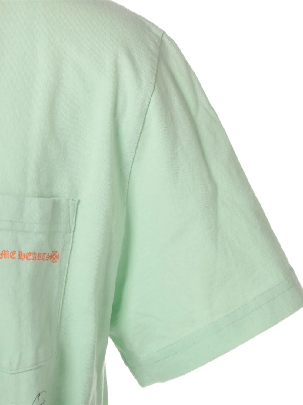 Pre-owned Chrome Hearts 2000-2020 Logo-print T-shirt In Green