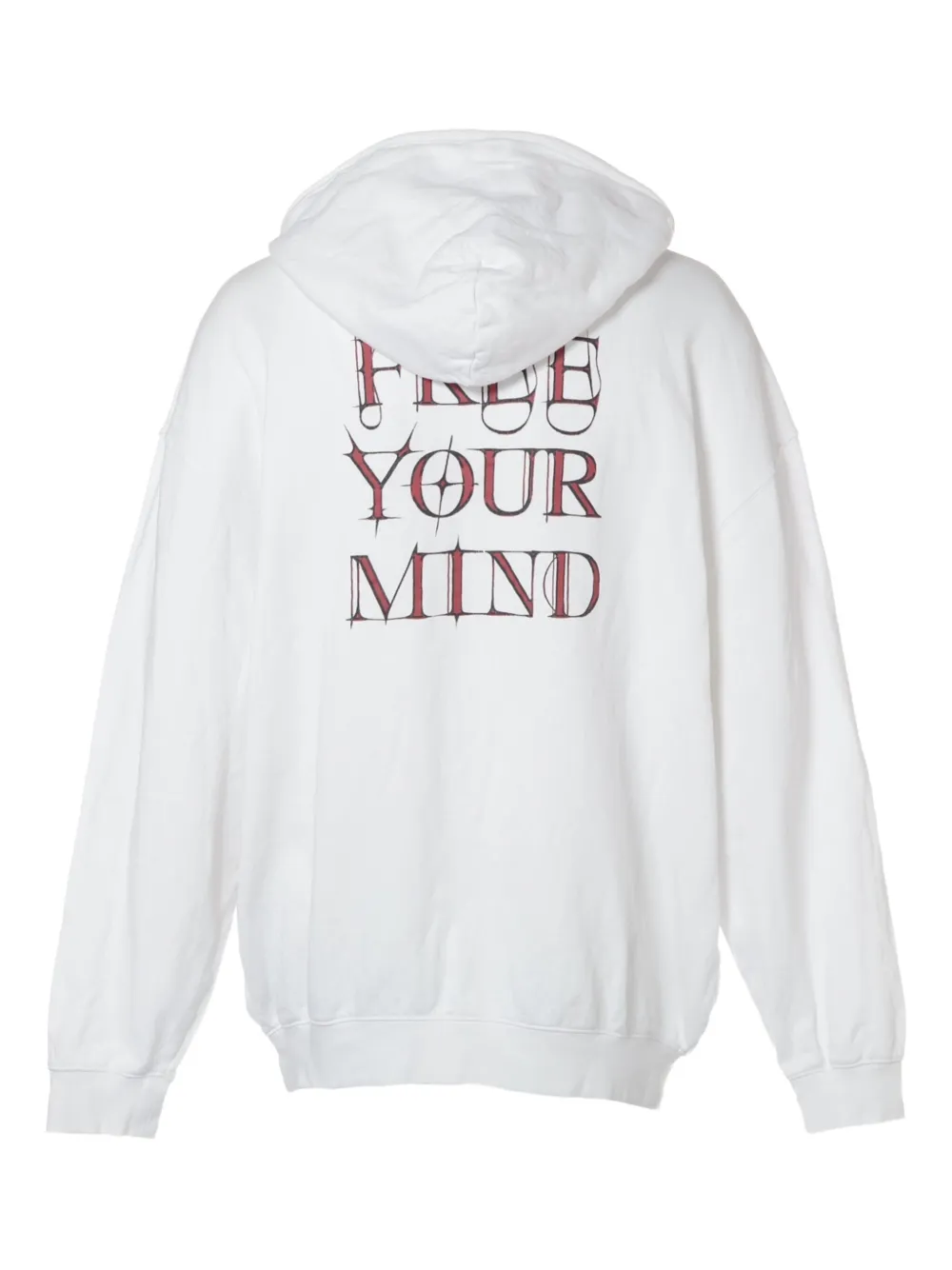 Pre-owned Balenciaga 2020 Logo-print Hoodie In White