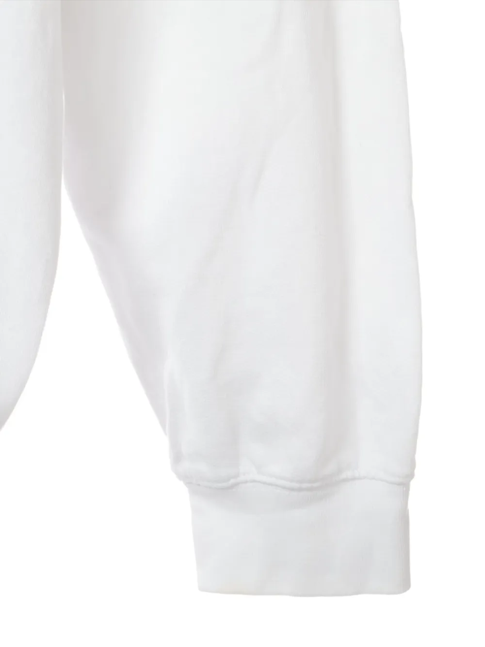 Pre-owned Balenciaga 2020 Logo-print Hoodie In White