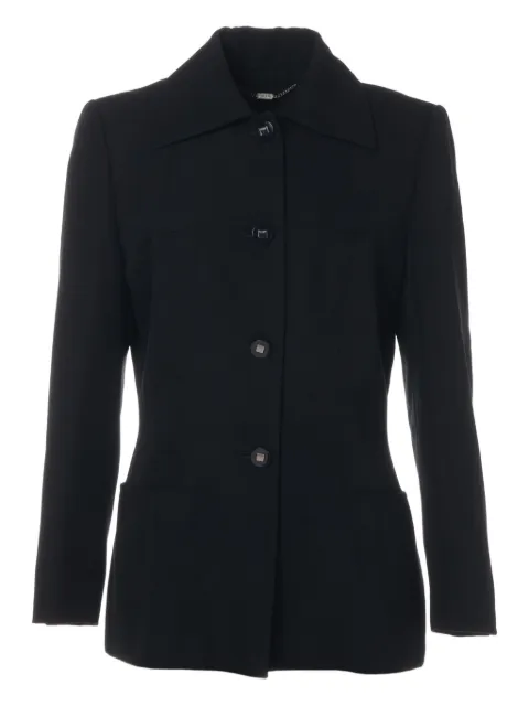 Celine Pre-Owned  1990-2000 button-detail blazer