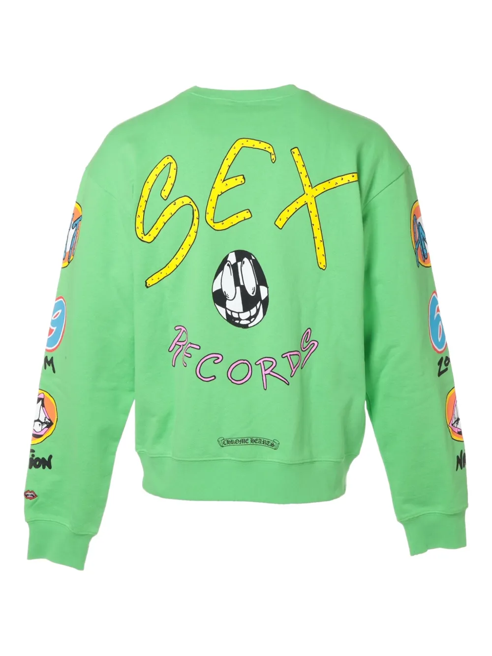 Chrome Hearts 2000-2020 Matty Boy graphic-print sweatshirt | Men | Image 2