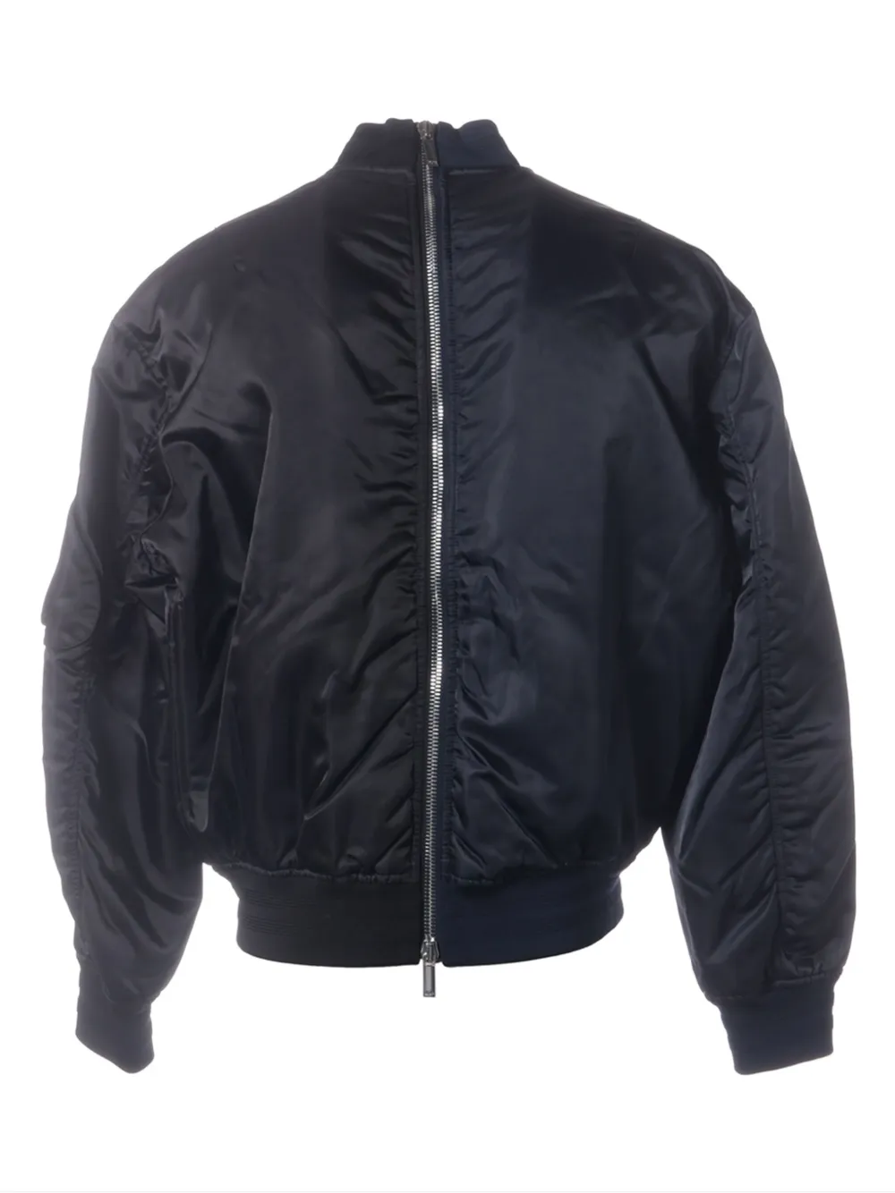 Christian Dior Pre-Owned 2020 x Judy Blame logo-embroiderd bomber jacket | Men | Image 2