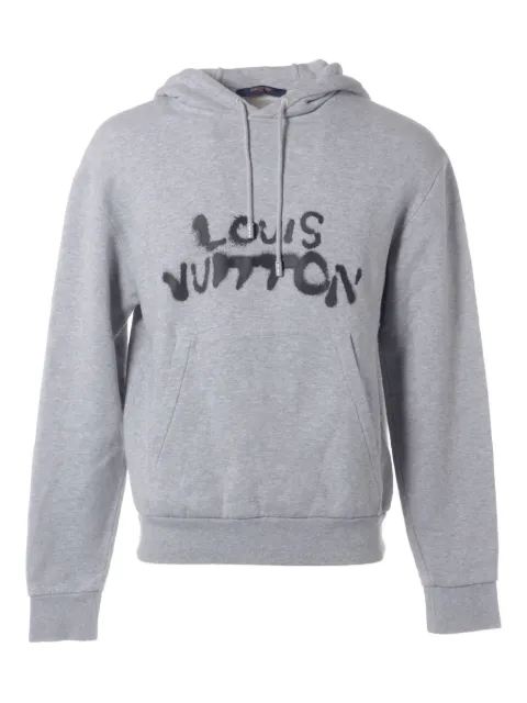 Louis Vuitton Pre-Owned 2021 logo-print hoodie