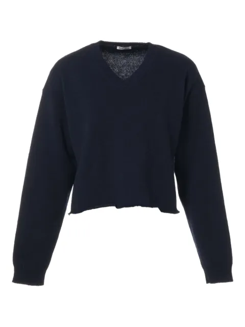 Miu Miu Pre-Owned 2021 V-neck sweater