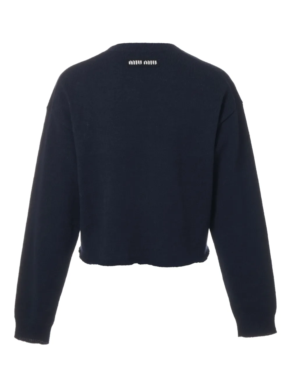 Miu Miu Pre-Owned suéter con cuello en V 2021 | Image 2