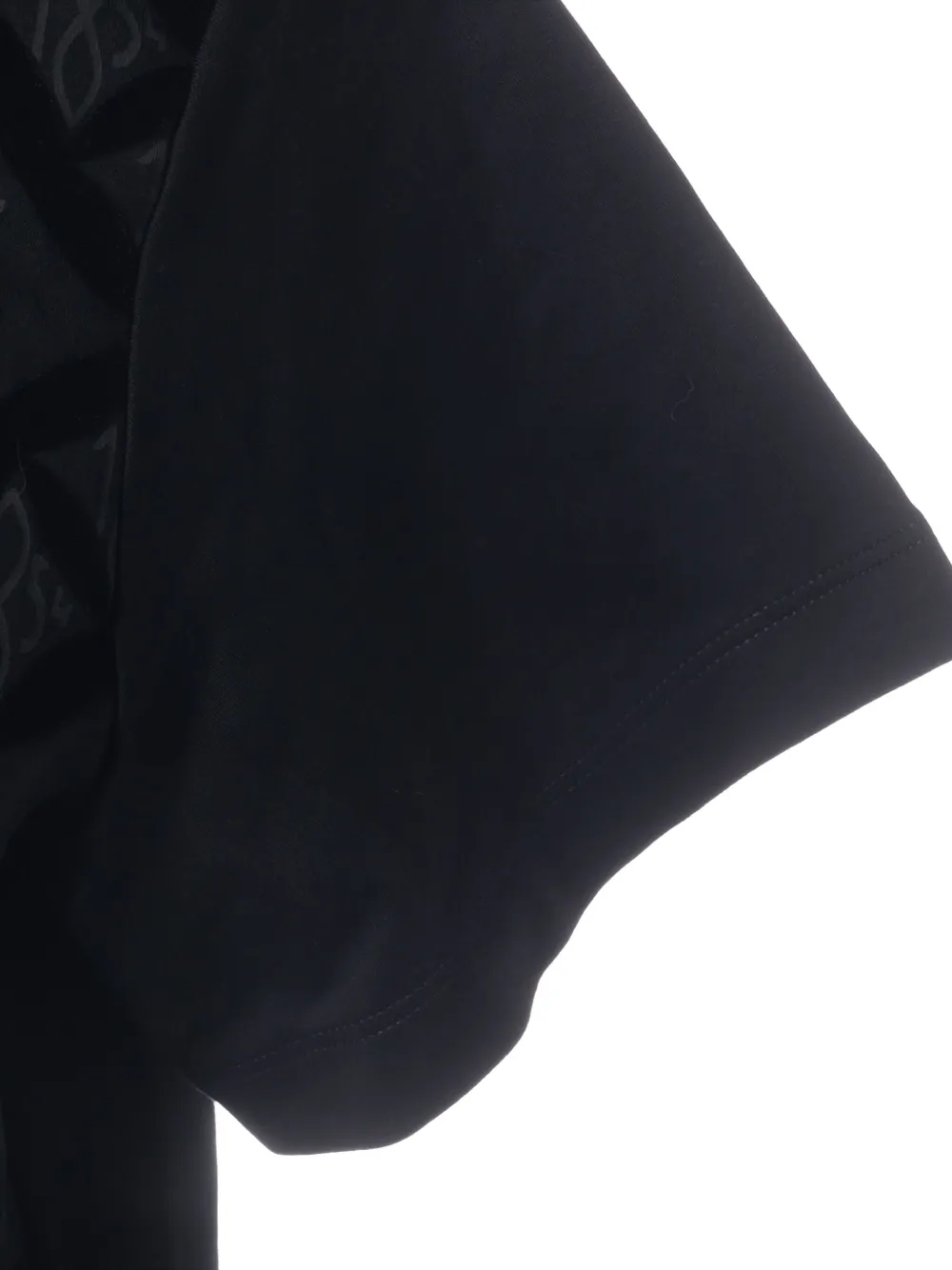 Pre-owned Louis Vuitton 2021 Monogram-print T-shirt In Black